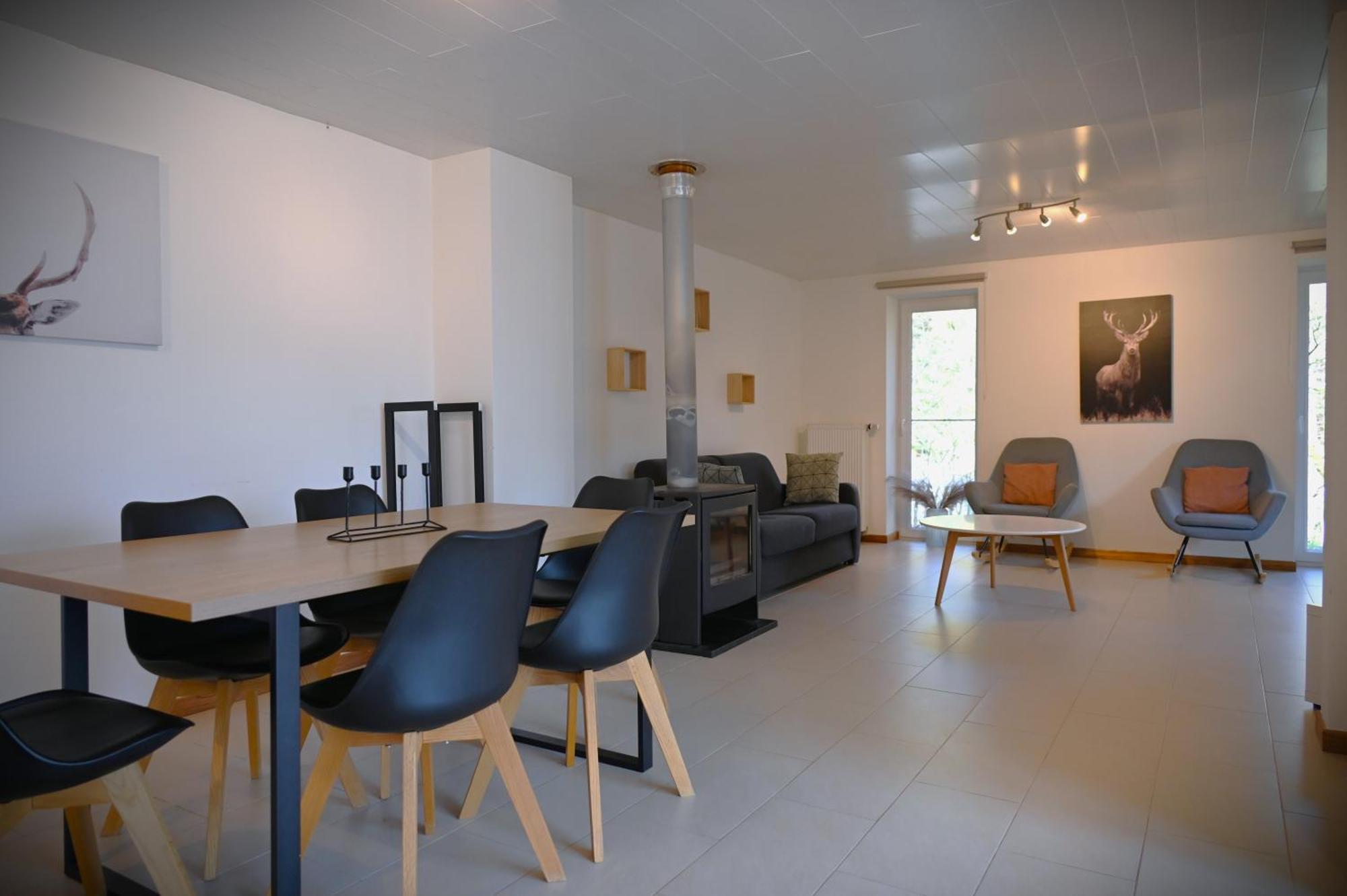 Le Moulin De Bosson - Une De Mai Ferrieres ภายนอก รูปภาพ